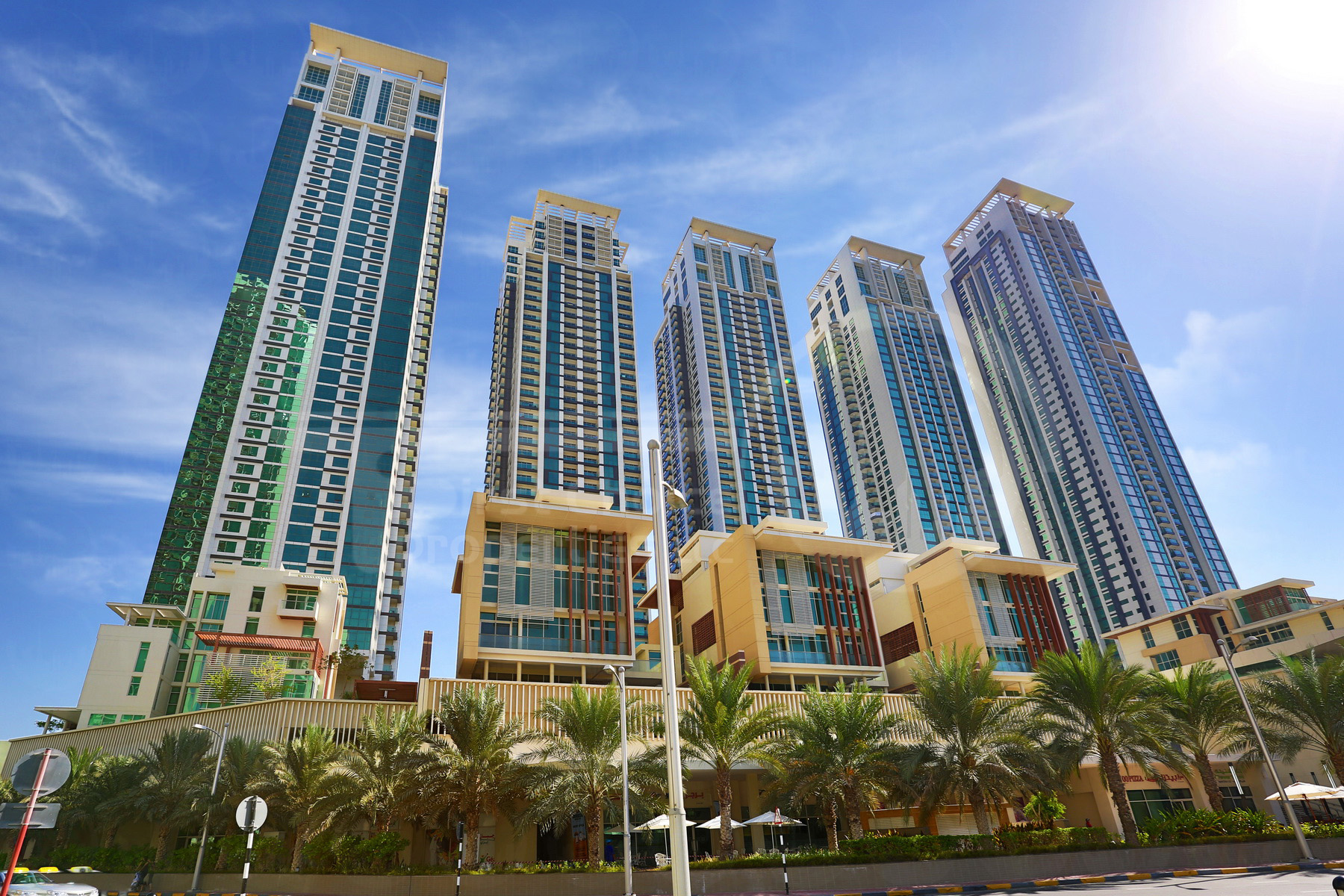Studio - 1BR - 2BR - 3BR - 4BR Apartment - Abu Dhabi - UAE - Al Reem Island - Marina Square - Outside View (52).JPG