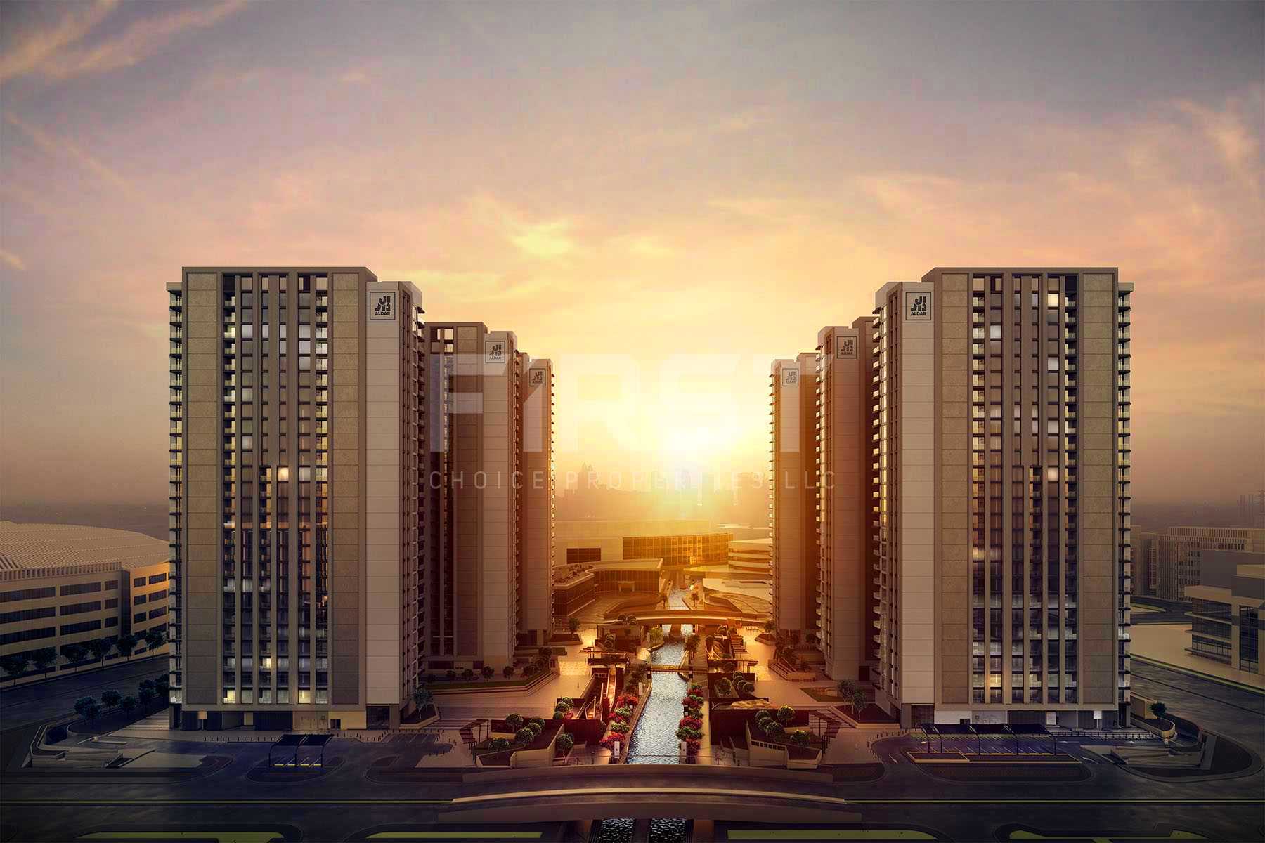 Studio,1 Bedroom, 2 Bedroom, 3 Bedroom,Apartment in The Bridges,Shams Abu Dhabi,Al Reem Island- Abu Dhabi-UAE (12).jpg