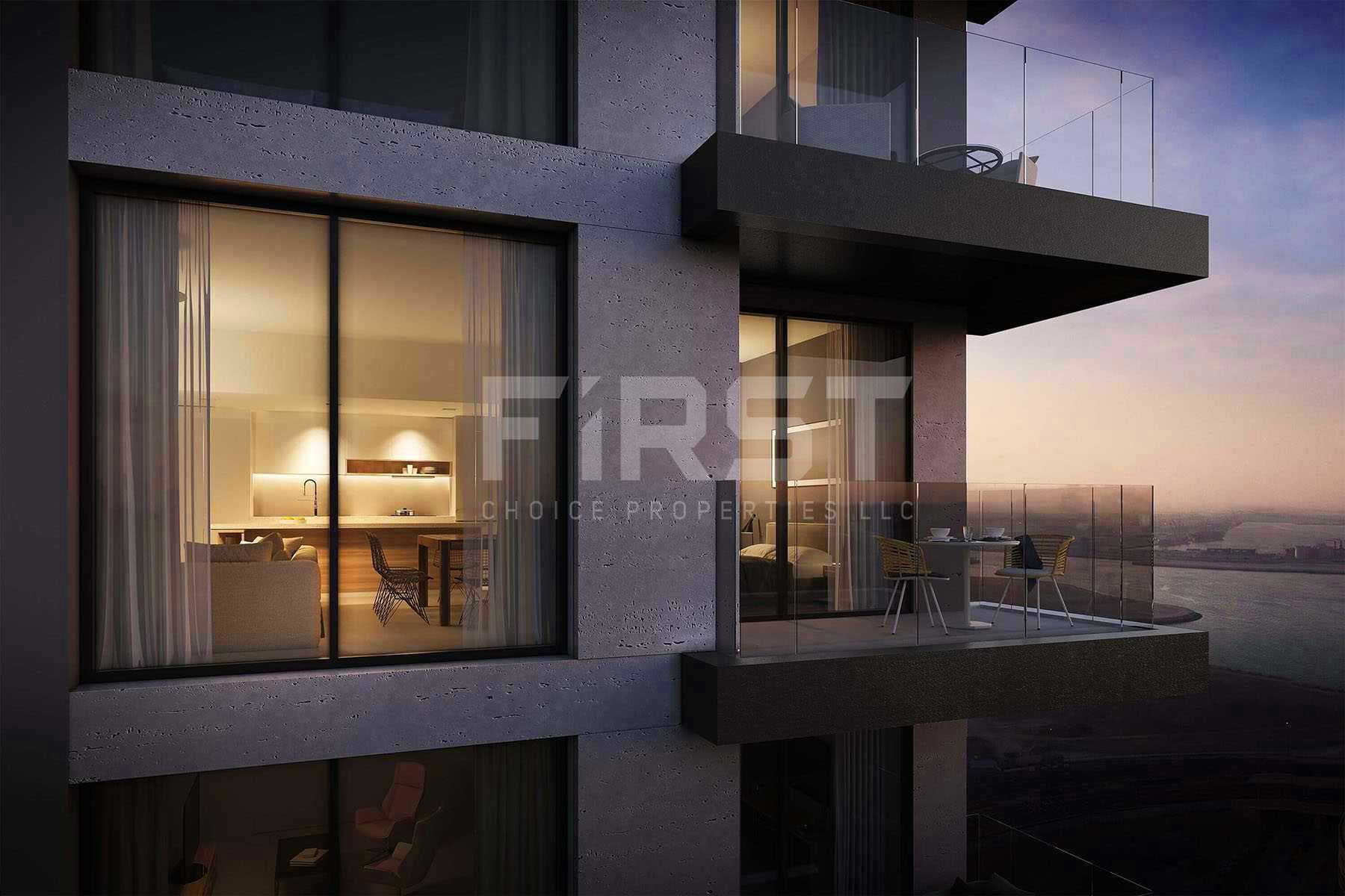 Studio,1 Bedroom, 2 Bedroom, 3 Bedroom,Apartment in The Bridges,Shams Abu Dhabi,Al Reem Island- Abu Dhabi-UAE (13).jpg