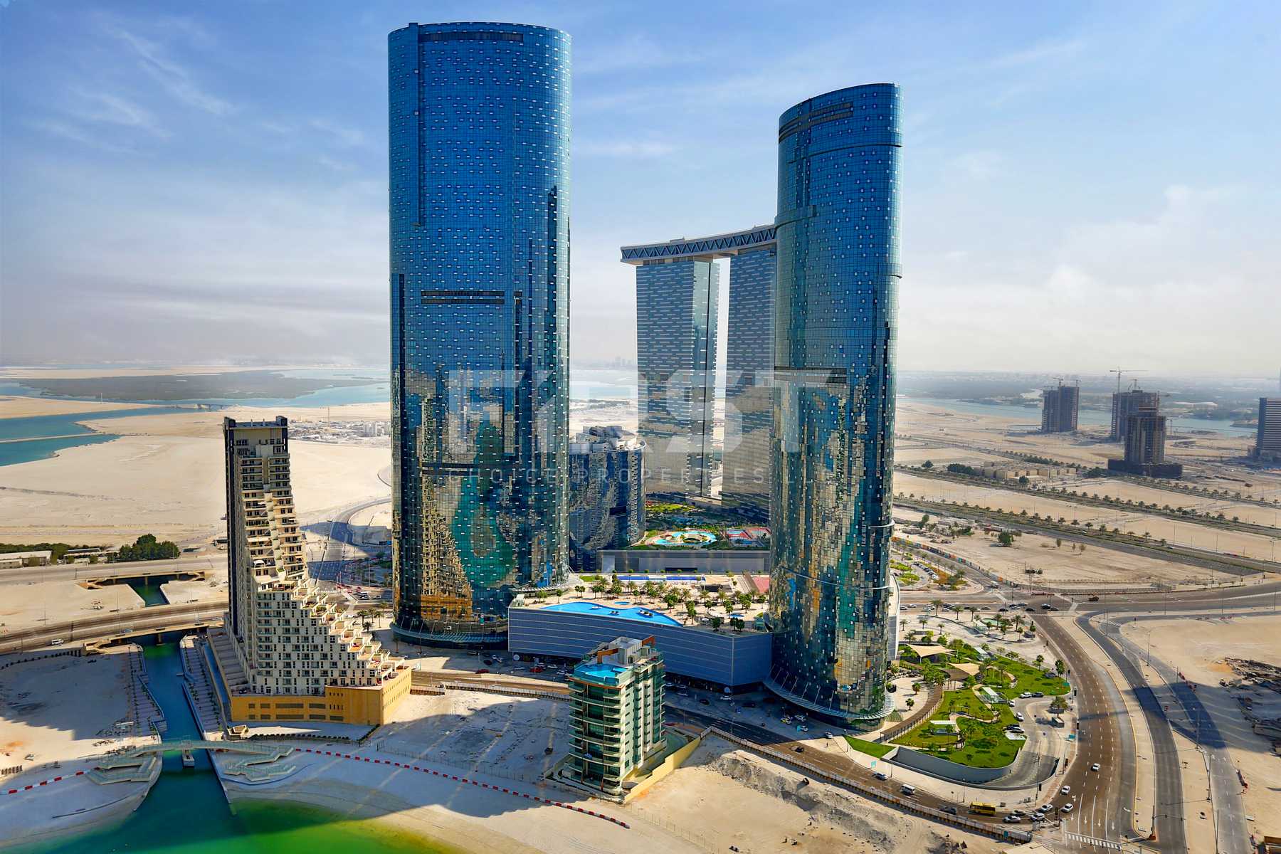External Photo of The Gate Tower Al Reem Island Abu Dhabi UAE (30).jpg