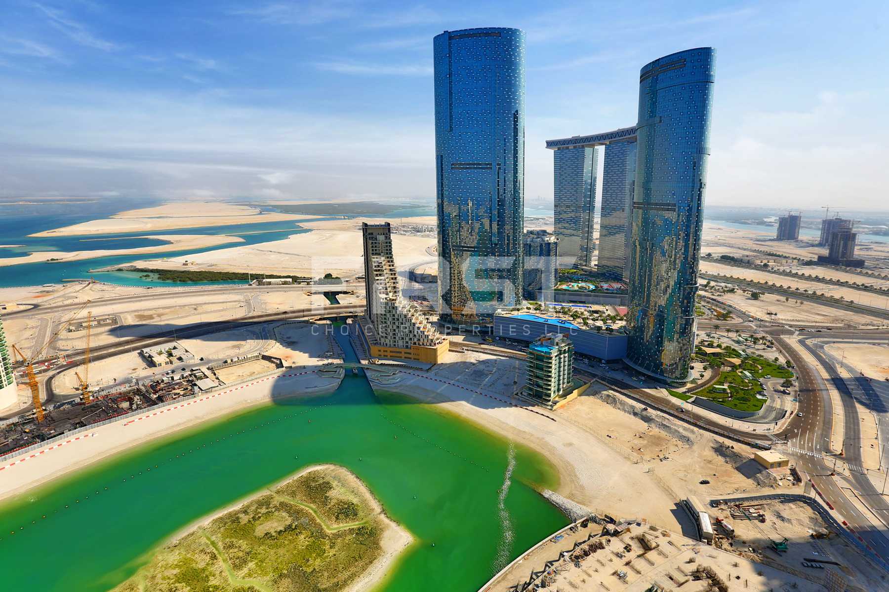 External Photo of The Gate Tower Al Reem Island Abu Dhabi UAE (31).jpg