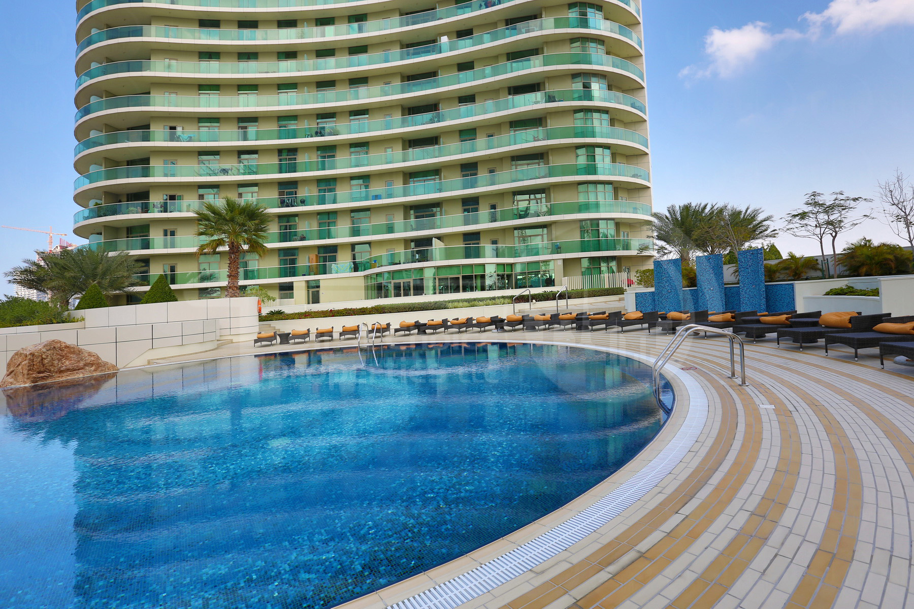 Studio - 1BR - 2BR - 3BR - 4BR Apartment - Abu Dhabi - UAE - Al Reem Island - Beach Tower - Outside View (5).JPG