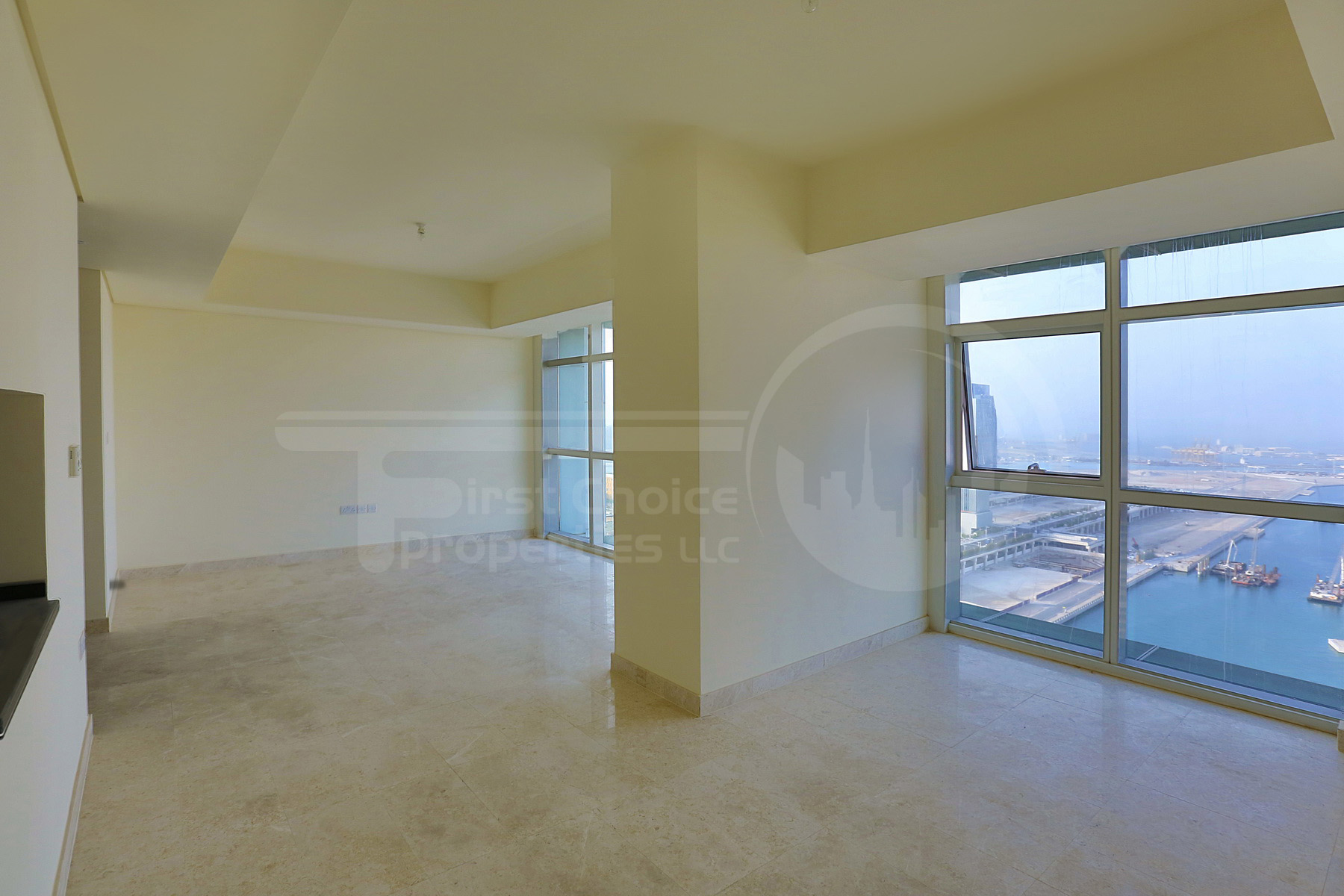 2 Bedroom Apartment - Abu Dhabi - UAE - Ocean Terrace - Al Reem Island (4).JPG