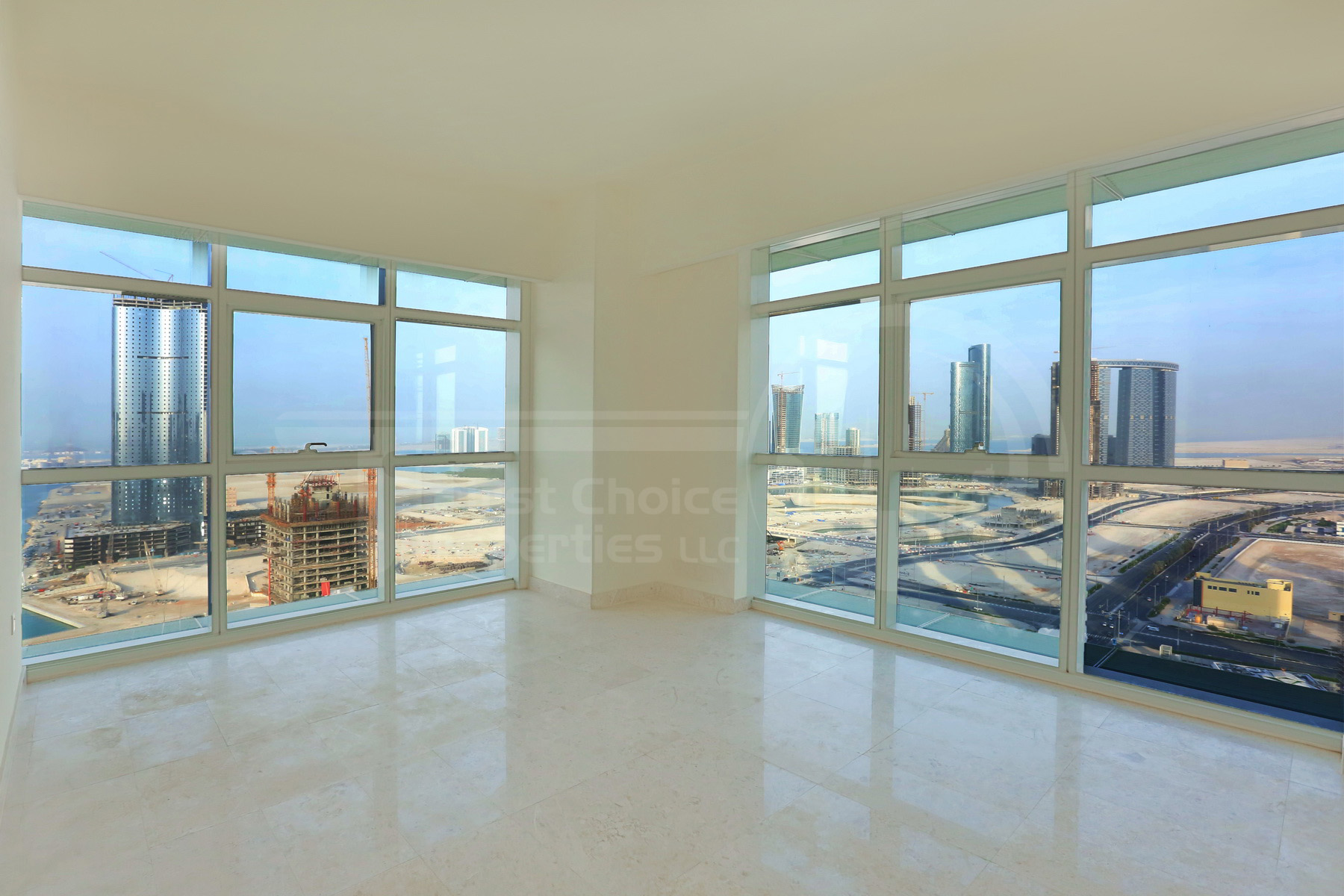 2 Bedroom Apartment - Abu Dhabi - UAE - Ocean Terrace - Al Reem Island (7).JPG