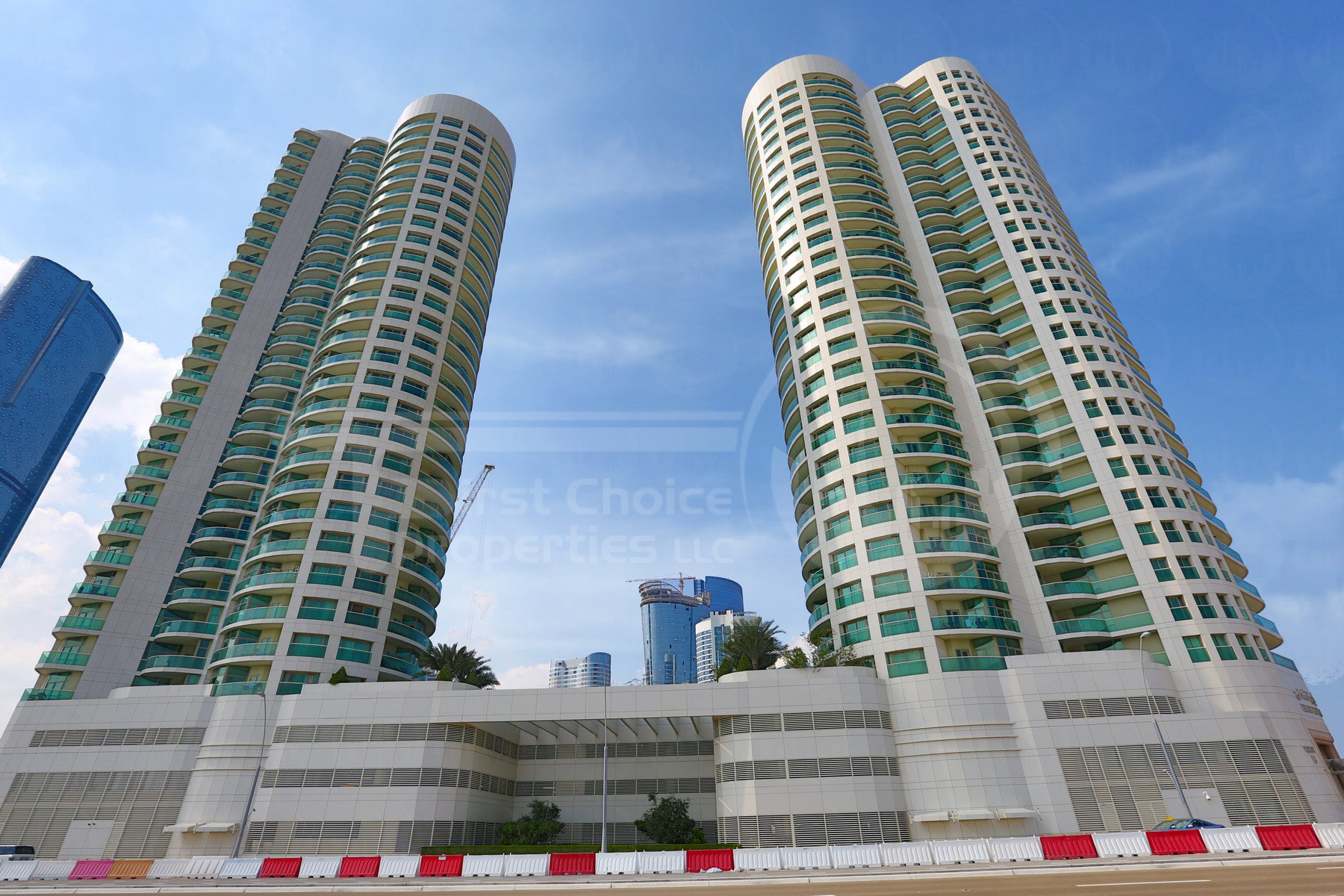Studio - 1BR - 2BR - 3BR - 4BR Apartment - Abu Dhabi - UAE - Al Reem Island - Beach Tower - Outside View (30).JPG