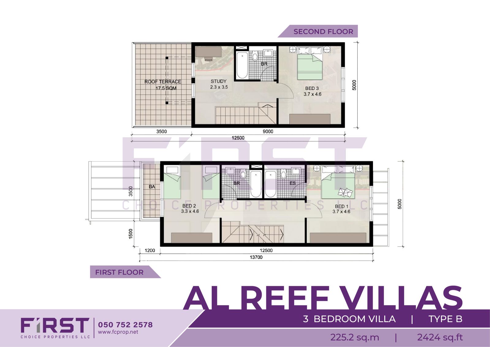 Single Row Villa In Al Reef With Rent Refund