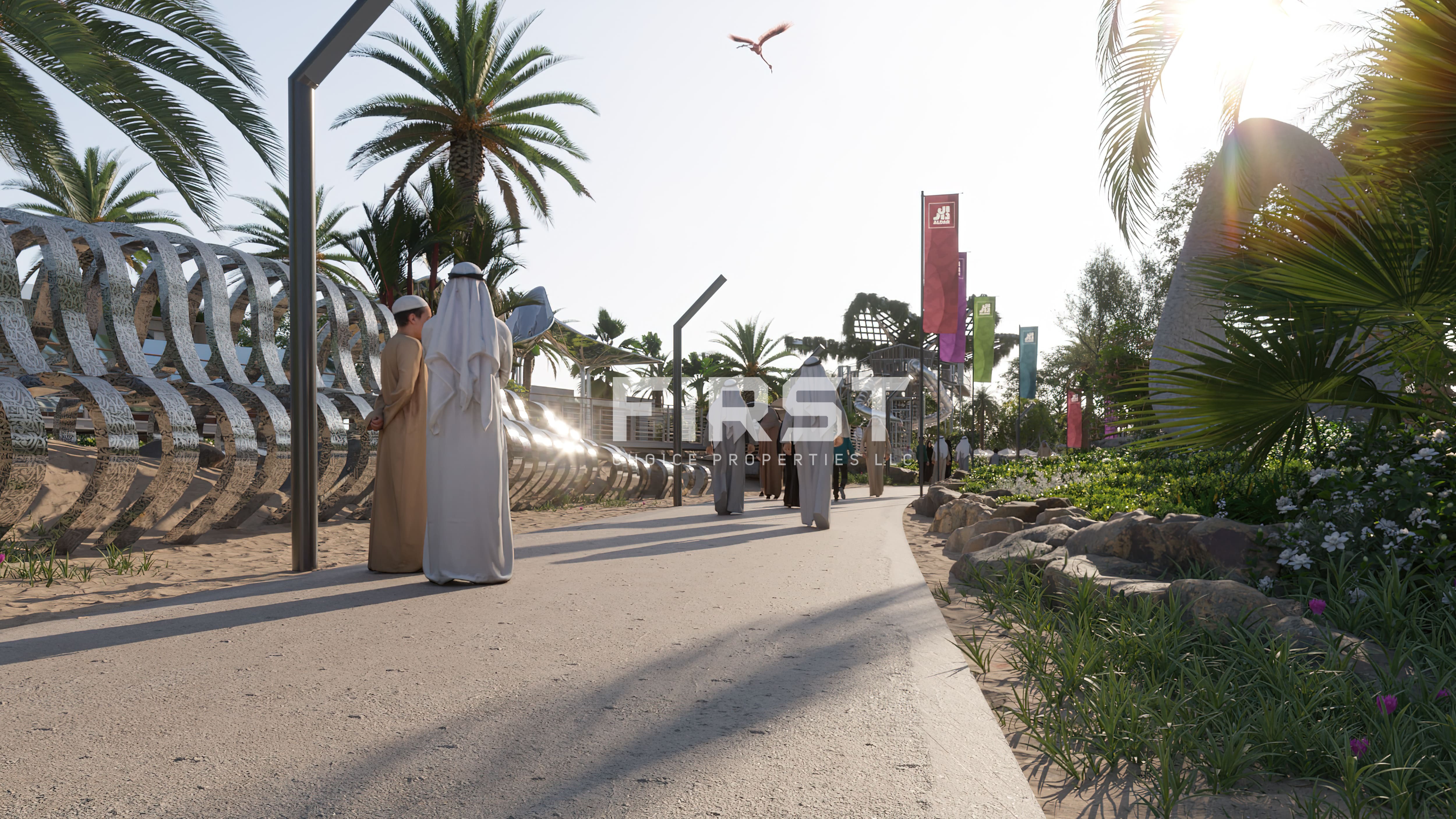 Saadiyat Lagoons Walk