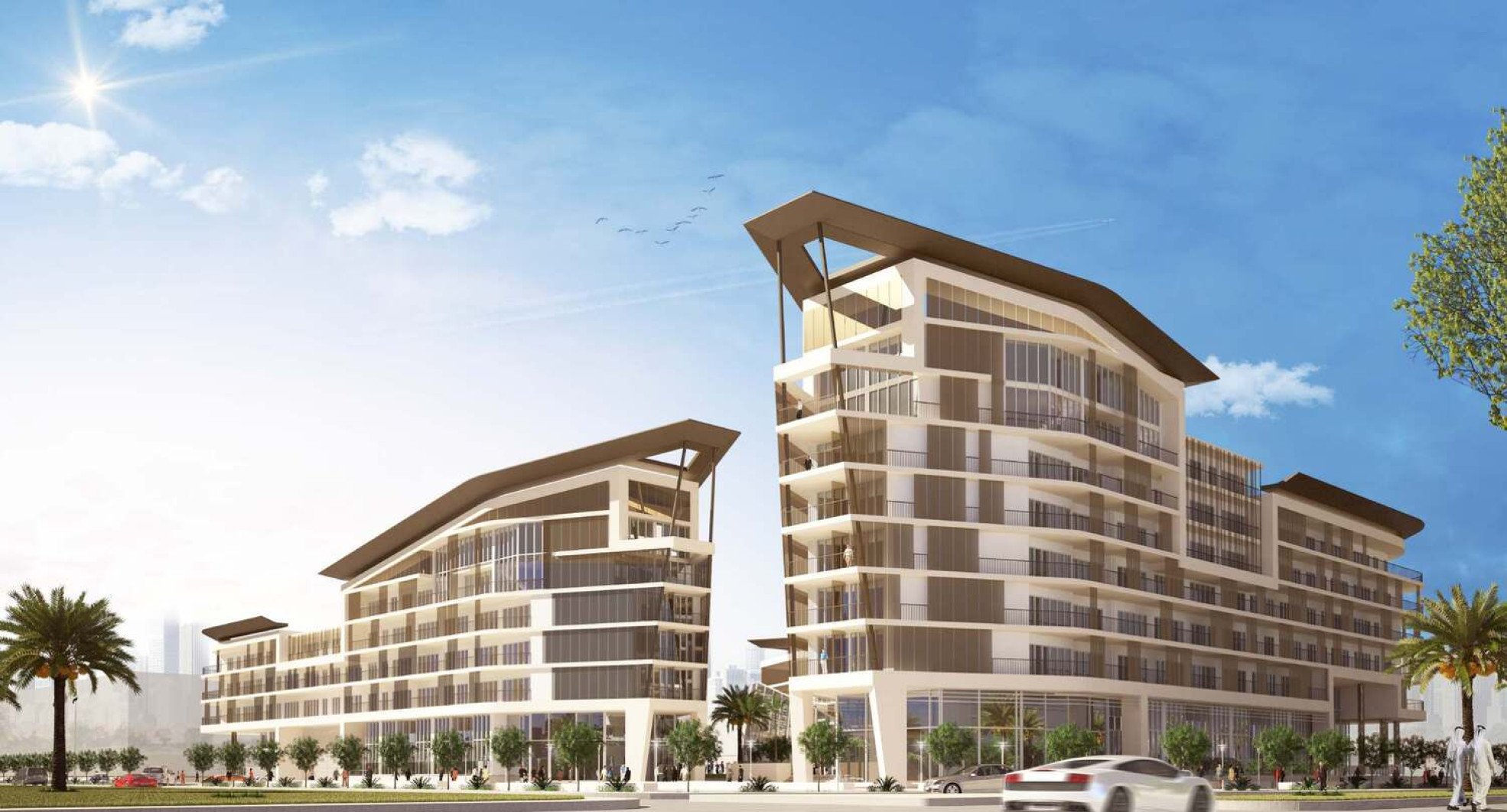 Al Mahra Residence