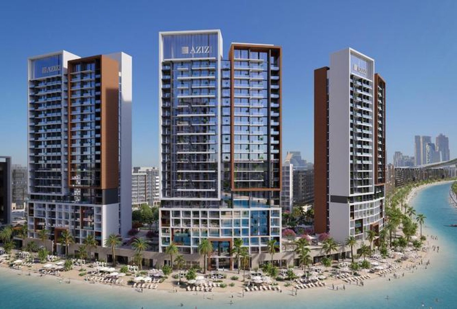Riviera Beach Front