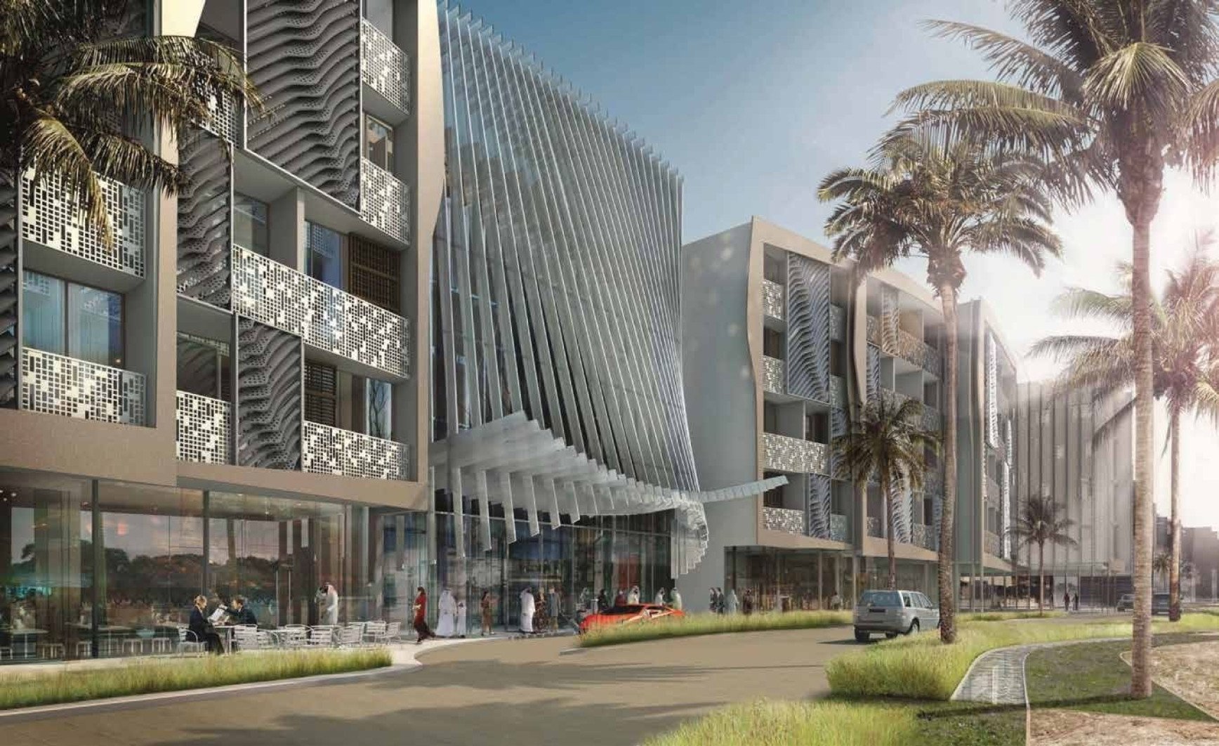 Al Multaqa Avenue