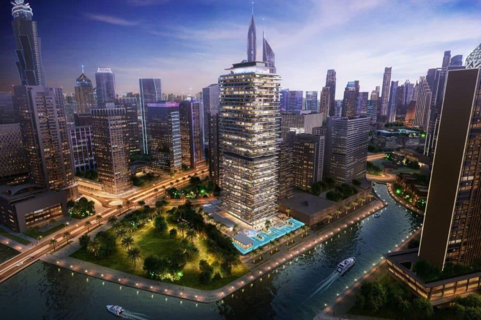 Keturah tower