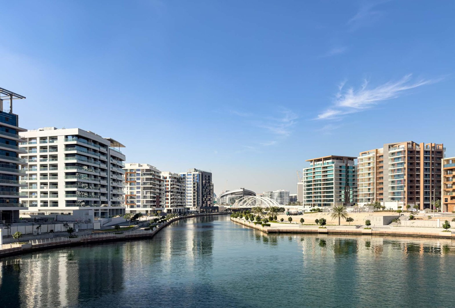 Bab Al Qasr Canal View Residence Interior (4)
