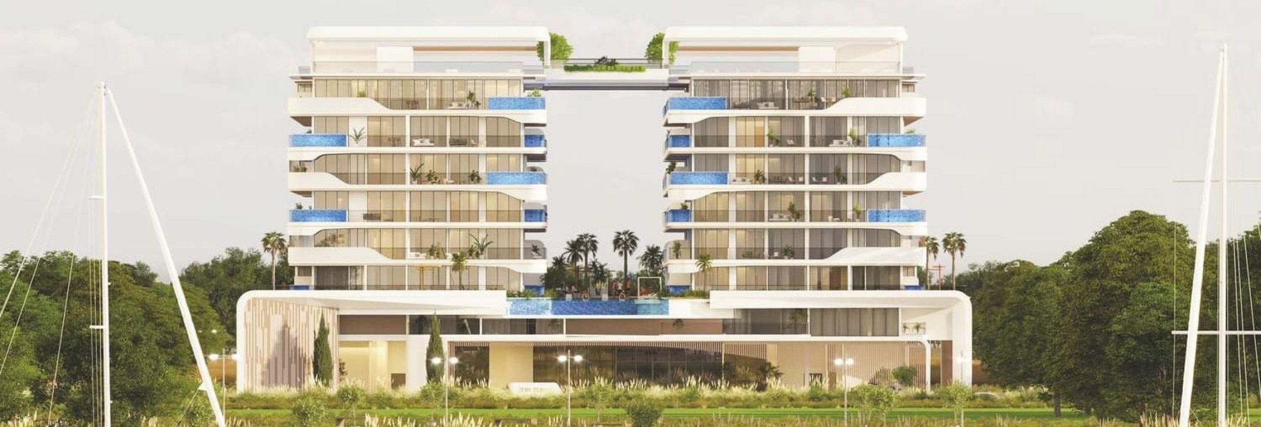 Ocean Pearl 1 and 2