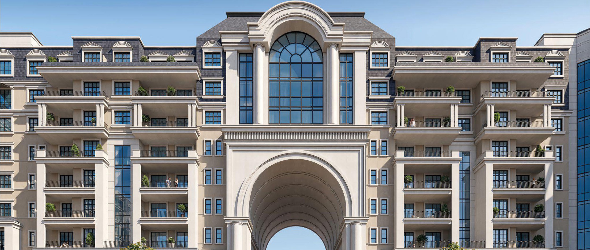 Bab Al Qasr Garden Residence 66 Masdar City Abu Dhabi showcasing luxury apartments, landscaped gardens, rooftop terraces, and family-friendly community amenities
