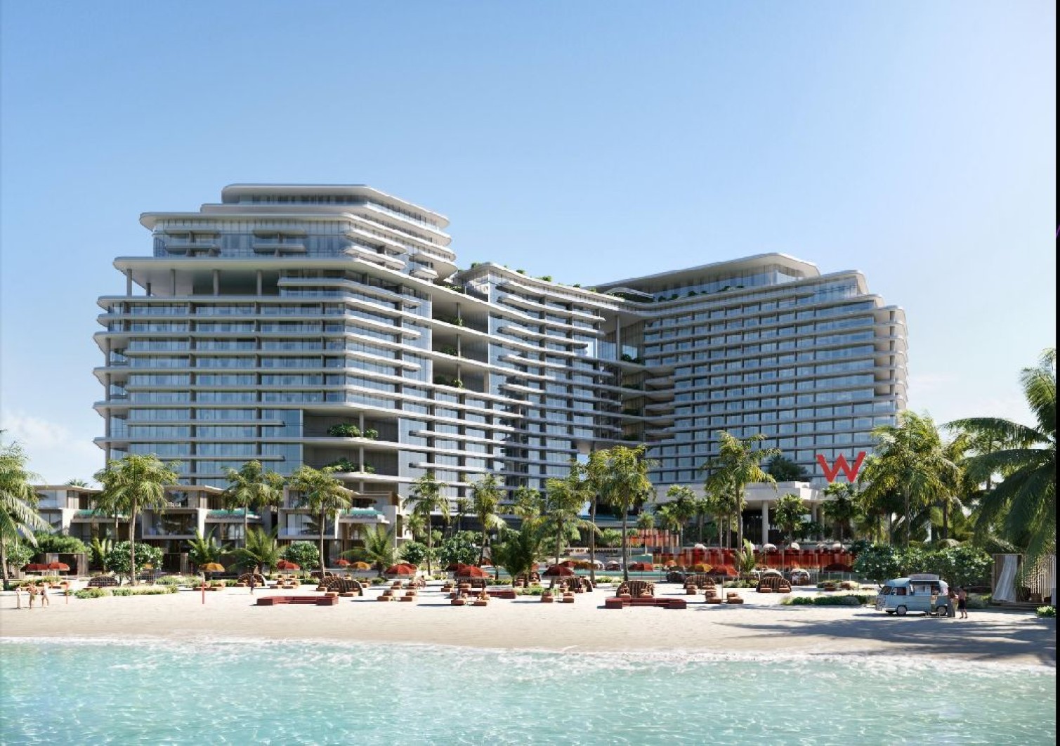 W Residences Al Marjan Island RAK
